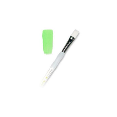 SG WHITE NYLON BRIGHT 1 PAINT BRUSH